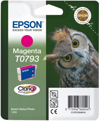 Epson t07934010 cartuccia magenta 11ml.