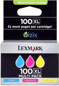 Lexmark 14N0850 conf.3PZ alta capacit. cyano-magenta-giallo