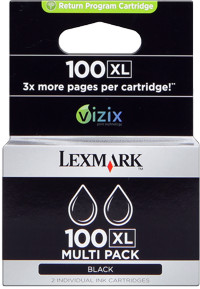 Lexmark 14N0848 cartuccia nero 520p conf.doppia