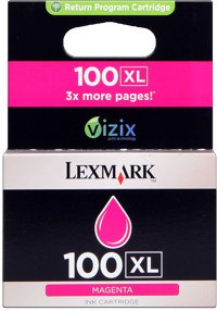 Lexmark 14N1070E cartuccia magenta alt.capacit 600p