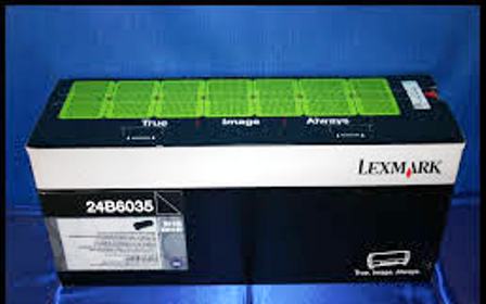 Lexmark 24b6035 toner nero, durata indicata 16.000 pagine