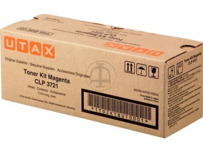 Utax-Triumph Adler 4472110014 toner magenta, durata 2.800 pagine