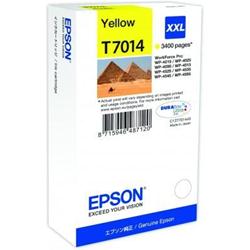 Epson T70144010 cartuccia giallo xxl, durata 3.400 pagine