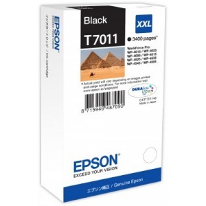 Epson T70114010 cartuccia nero xxl, durata 3.400 pagine