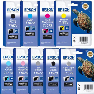 Epson C13T15714010 Cartuccia d'inchiostro nero (foto) 25.9ml