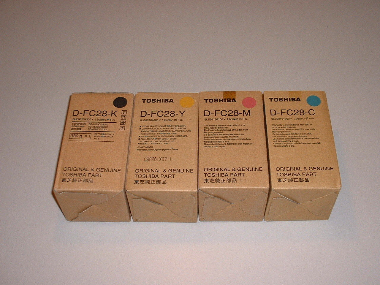 Toshiba d-fc28-c developer originale cyano