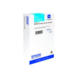 Epson C13T755240 Cartuccia d'inchiostro cyano 39ml XL, durata 4.000 pagine