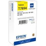 Epson C13T789440 Cartuccia d'inchiostro giallo 34.2ml, ~4000 pagine, XXL