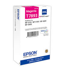 Epson C13T789340 Cartuccia d'inchiostro magenta 34.2ml, ~4000 pagine, XXL
