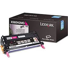 Lexmark X560H2MG toner magenta, durata 10.000 pagine