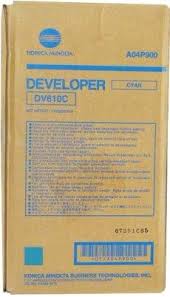 konica Minolta DV610C Developer Originale Cyano