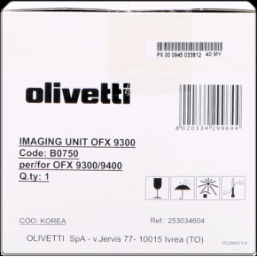 Olivetti b0750 toner nero 2.400p