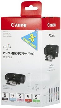 Canon PGI-9MULTI1 Confezione colore 5 Cartucce PGI-9: MBK +PC +PM +R +G