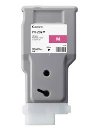 Canon pfi-207m cartuccia magenta, capacit� 300ml