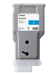 Canon pfi-207c cartuccia cyano, capacit� 300ml