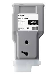 Canon pfi-207mbk cartuccia nero opaco, capacit� 300ml