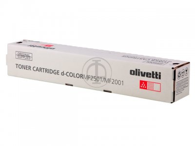 Olivetti B0992 toner magenta, durata 6.000 pagine