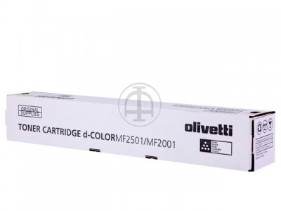 Olivetti B0990 toner nero, durata 12.000 pagine
