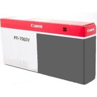 Canon PFI-706GY Cartuccia grigio, capacit� inchiostro 700ml