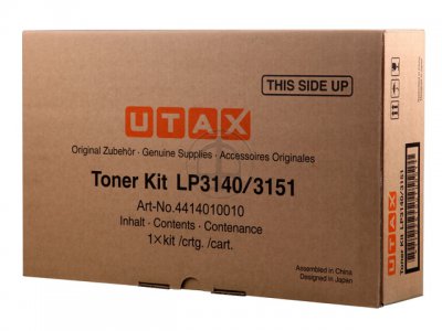 Utax-Triumph Adler 4414010010 toner nero, durata indicata  40.000 pagine