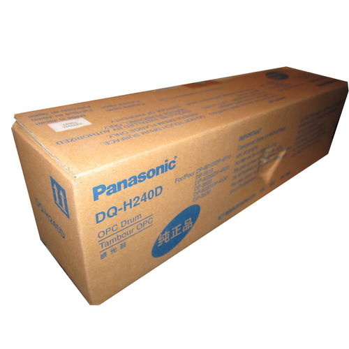 Panasonic DQ-H240D tamburo di stampa nero, durata 240.000 pagine
