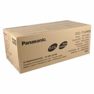 Panasonic dq-tu24d toner originale nero, durata 24.000 pagine