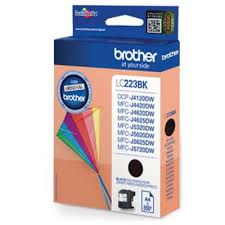 Brother lc-223bk cartuccia nero, capacit� 550 pagine