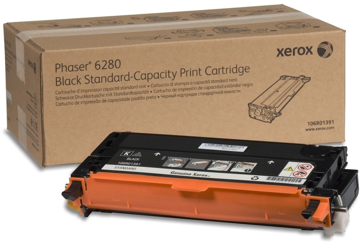 Xerox 106R01391 toner nero bassa capacit�, durata 3.000 pagine