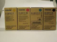Toshiba D-281C-M Developer Originale Ciano