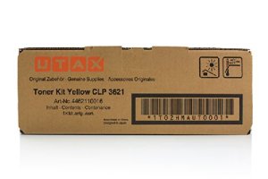 Utax-Triumph Adler 4462110016 toner giallo, durata 6.000 pagine
