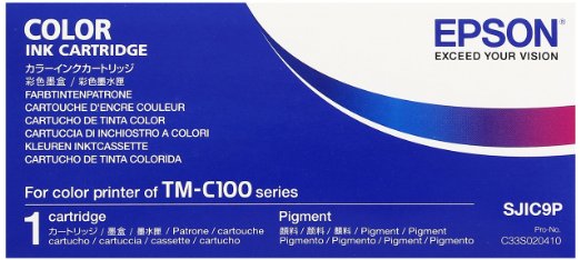 Epson C33S020410 Cartuccia d'inchiostro colore