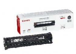 Canon 716bk toner nero, durata 2.300 pagine