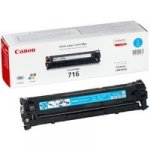 Canon 716c toner cyano, durata 1.500 pagine