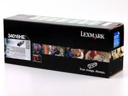 Lexmark 34016HE toner nero, durata 6.000 pagine