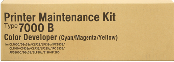 Nashuatec 400961 KIt B. Unit di sviluppo : cyano, magenta, giallo