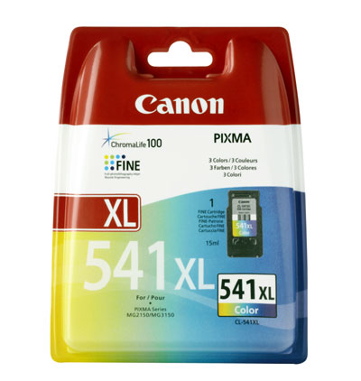 Canon CL-541XL Cartuccia d'inchiostro colore, durata 400 pagine