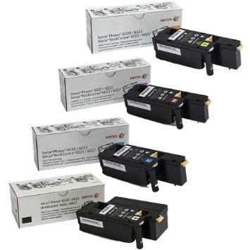 Xerox 106R0275 Multipack nero / ciano / magenta / giallo 4 Toner: 106R02756 +57 +58 +59
