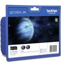 Brother LC-1280XLBKBP2DR Multipack nero 2 cartucce d'inchiostro LC-1280XLBK