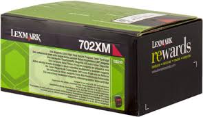 Lexmark 70C2XM0 toner magenta, durata indicata 4.000 pagine