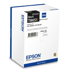 Epson C13T865140 cartuccia di inchiostro black, durata indicata 10.000 pagine