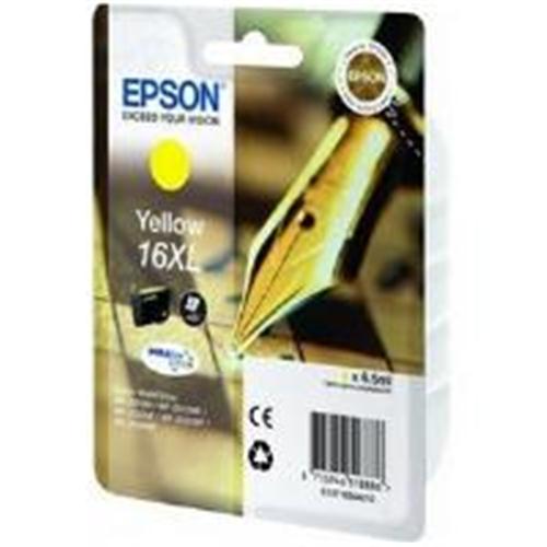 Epson C13T16344010  cartuccia giallo alta capacit�, durata indicata 450 pagine