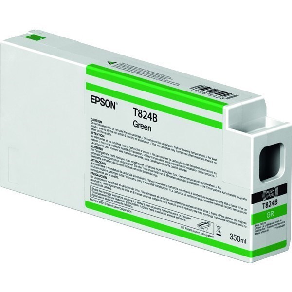 Epson C13T824B00 Cartuccia d'inchiostro Verde 350ml UltraChrome HDX