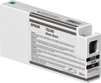 Epson C13T824800 Cartuccia d'inchiostro Nero (opaco) 350ml Ultrachrome HD, UltraChrome HDX