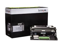 Lexmark 50F0Z00 tamburo di stampa nero, durata 60.000 pagine