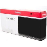 Canon PFI-706BK Cartuccia nero, capacit� inchiostro 700ml