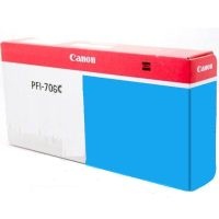 Canon PFI-706C Cartuccia cyano, capacit� inchiostro 700ml