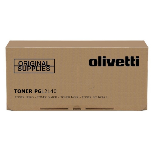 Olivetti B1071 toner nero, durata indicata 12.500 pagine