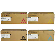 Ricoh 40754x Multipack 4 colori originali : cyano, magenta, giallo, nero