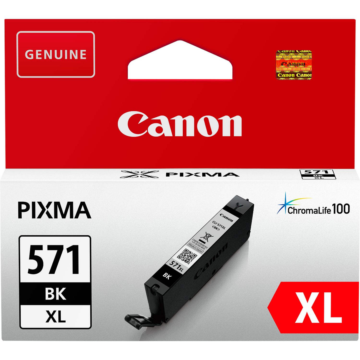 Canon CLI-571bkXL Cartuccia d'inchiostro nero 11ml