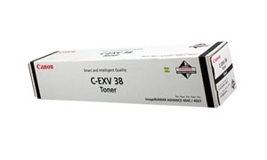 Canon C-EXV38 toner originale nero, durata indicata 34.200 pagine